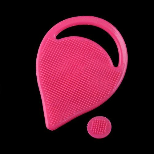 Blackhead Remover Facial Massage Cleansing Pad Silicon Brush