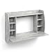 Produktbild VICCO Wandschreibtisch MAX 110 cm - Schreibtisch Wandschrank Wandtisch Bürotisch Arbeitstisch für PC Computer - 3 Dekore (Beton)