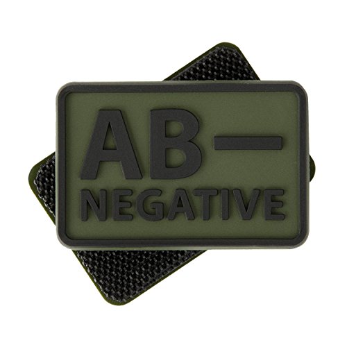 Helikon Blut Patch Set von 2 Oliv Grün - 2