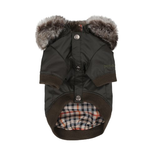 Puppia-Greatcoat-Dog-Coat-Khaki-L