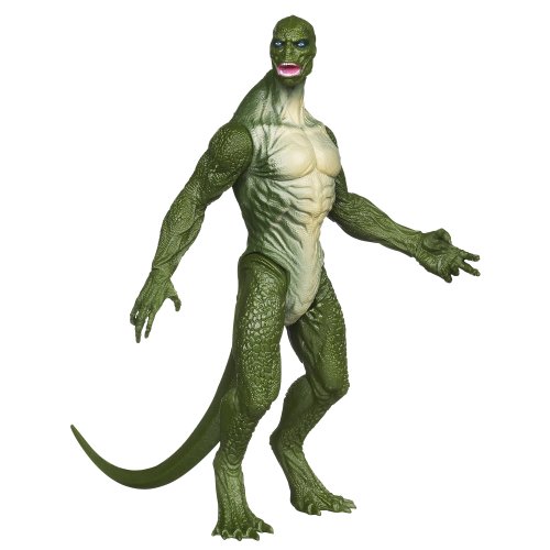 Preisvergleich Produktbild AMAZAING SPIDERMAN MOVIE Hero LIZARD ActionFigur