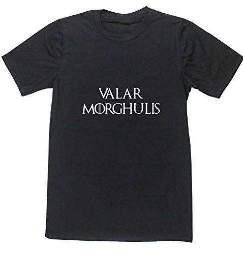 HippowarehouseValar Morghulis Unisex Short Sleeve t-Shirt (Specific Size Guide in Description)