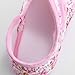 Masione Baby Girl Shoes with Cute Floral Bow Pink Purple (12, Pink)