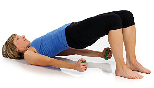 5 Paar Togu Brasil Massageball Igelball Noppenball Selbstmassage Reha grün - 3