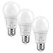 Produktbild LEDON 3er Set 10-W-LED-Lampe GUARD, E27, mit Anwesenheitssimulation, warmweiß