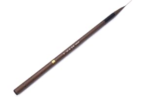 Nysunshine Canne à pêche ultra légère super dure télescopique en fibre de carbone 2,7-6,3 m Cadeau papa