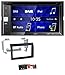 Produktbild caraudio24 JVC KW-V255DBT Bluetooth USB DAB DVD 2DIN MP3 Autoradio für Citroen Jumper FIAT Ducato Peugeot Boxer Quadlock