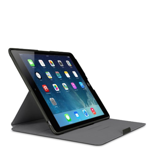 Belkin Form Fit Schutzhülle schw iPad Air mit Standfunktion