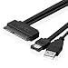 Produktbild SIENOC 2.5 '' Festplattenlaufwerk SATA 22Pin zu eSATA Daten USB angetriebenes Adapter-Kabel