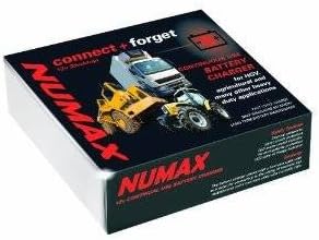 241200HD - Numax 'Connect & Forget' 24V 12A HGV Plant Battery Charger