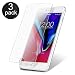 Produktbild tkgay PhoneCare [3 Stück] Panzerglas Schutzfolie für iPhone 6/iPhone7/iPhone8 Anti-Bläschen Ultradünn HD Ultra-klar Bruchsicher Displayschutzfolie für iPhone 7/8/6/6S (4.7 Zoll)