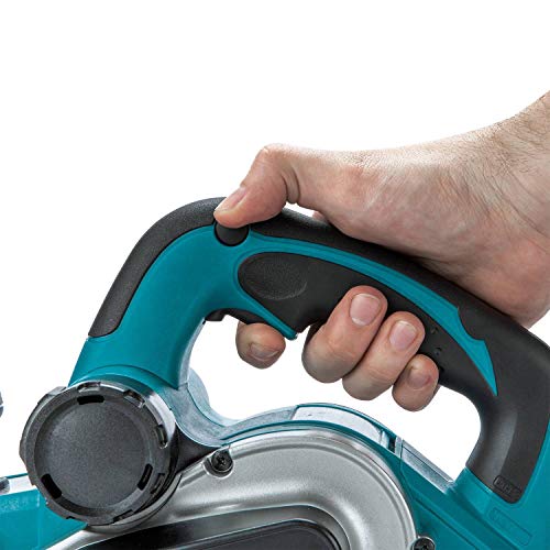 Makita KP0810 Cepillo 850W 16000 Rpm 3.3 Kg Ancho 82 Mm Corte 0-4 Mm, 850 W, Negro, Azul