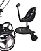 Englacha 2-In-1 Junior X Rider, Buggy Board With Seat
