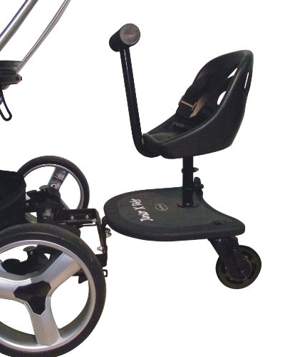 Englacha 2-In-1 Junior X Rider, Buggy Board With Seat