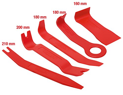 KS Tools 911.8120 Kunststoffkeil-Satz, 5-teilig - 2