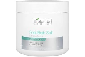 Bielenda Professional Sole do kąpieli stóp z cytryną i miętą 600 g