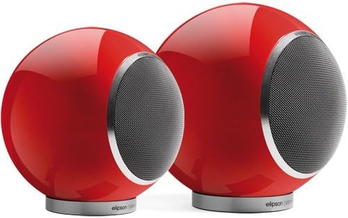 Elipson Planet L 2,0 Shelf Diffuser Coaxial 2 Way, Red