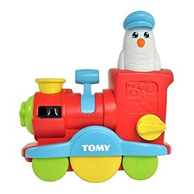 TOMY – Mon Train Bubulles, E72549C, Multicolore, Taille Unique