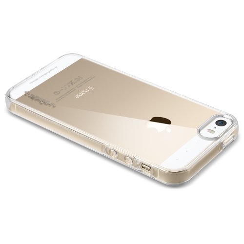 Funda iPhone SE  Spigen Funda iPhone 5S 5  Funda Claro Cristal    Capsule   Liquid Armor  Crystal Clear  Funda Apple iPhone 5SE 5S 5 SE  SGP10618 