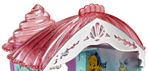 Disney Princess Little Kingdom Magiclip Ariel's Room Playset