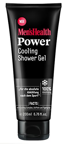 Men´s Health Power Cooling Shower Gel - vegan & parabenfrei, 6er Pack (6 x 200 ml)