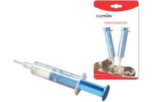 CAMON We love pets Jeringa de alimentación - Accesorios, Complementos, Juegos y Comida para Mascotas