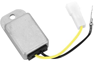 cyclingcolors motorcykelspänningsregulator moped scooter kompatibel med piaggio 50 vespa hej puch zundapp 6V