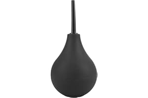 Uskerb Easy-to-Use 224 ML Silicone Douche Enema Kit for Comfortable Cleansing – Ergonomic Enema Bulb for Gentle Relief & Hygiene | Home Use for Constipation & Cleansing