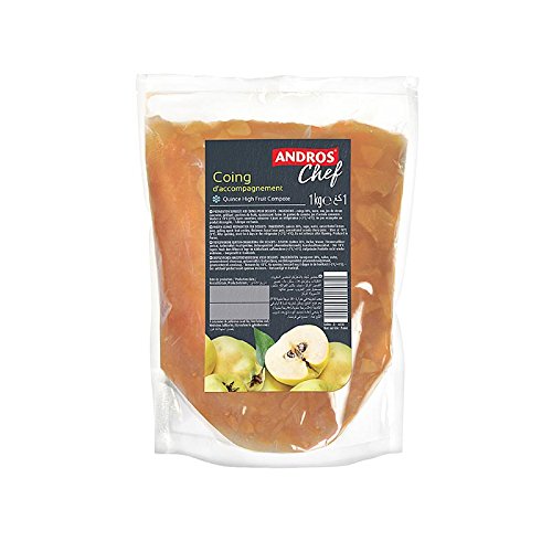 Preisvergleich Produktbild Andros Quittenkompott, mit Stücken, TK, 1 kg