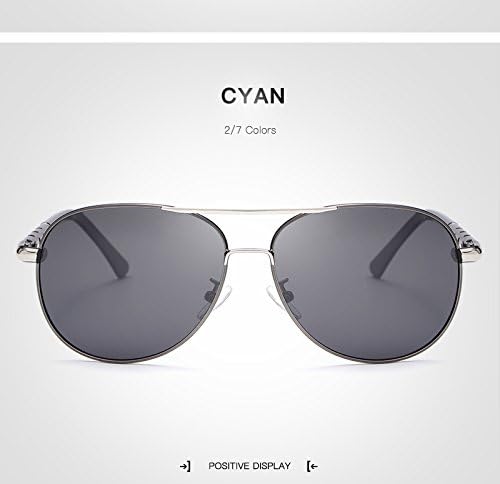 Ruanyi Adult Sunglasses,Classic Driving Glasses Fashion Sunglasses Big Frame Large Sun Polaroid Sunglasses Goggles UV400 Mirror For Unisex (Color : Bronze)