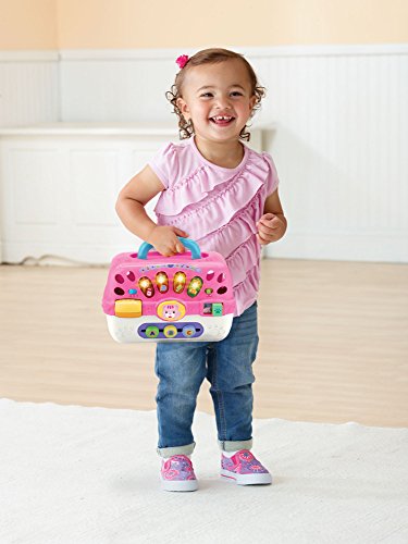 VTech Pink Baby Cosy Kitten Carrier Toys
