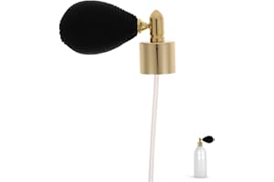 SAFIGLE TêTe De PulvéRisateur De Parfum De Remplacement En MatièRe TricotéE Durable Compatible Flacon Vaporisateur Parfum Voyage 3 Pouces Facile À Utiliser Et Installer