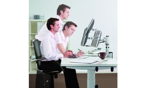 Ellipta LCD-Arm für Monitore bis 7,5kg geeignet für gewerblichen Gebrauch - 3