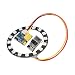 Produktbild ILS - WS2812 Light Ring Elektronische Maker Student Bildung Esp8266 ESP01S 01 RGB LED-Smart-Wireless-LAN Kit