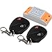 Produktbild farmer-W Fernschalter Set mit Fernbedienung, mit 1 Kanälen Wireless Fernbedienung SchalterTransmitter DC220V, 433 MHz Sender mit Empfänger Funkschalter