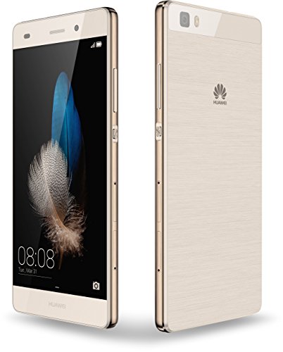 Huawei P8 Lite Dual SIM 4G 16GB Gold,White - smartphones (12.7 cm (5