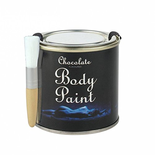 Preisvergleich Produktbild Bodypaint Schokolade Körperfarbe mit Schokoladenge