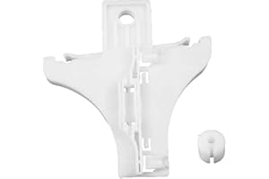 Bossmobil Elevalunas Trasero Izquierdo Compatible con VW Golf IV VW Golf 4 VW Bora Volkswagen Golf IV Volkswagen Golf 4 Volkswagen Bora Kit de reparación Clip Conductor portaventanas