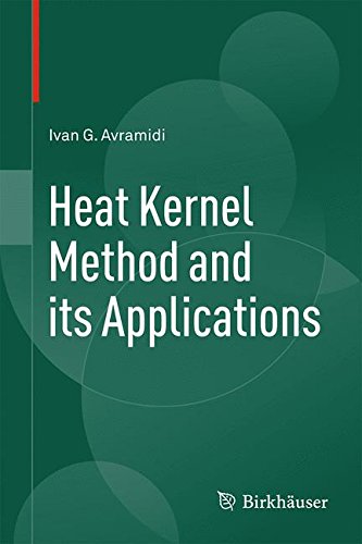 Heat Kernel Method and its Applications francais Heat Kernel Method and its Applications francais