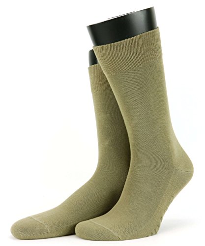 Preisvergleich Produktbild Falke - Herren Socke - Family, Oliv, Gr. 04