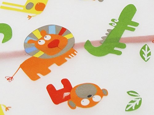 Bieco 38331080 Lätzchen Einfassung, circa 30 x 47 cm, rot - 5