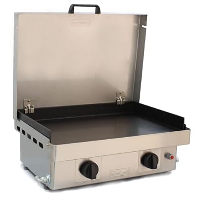 Simogas CV-60 Couvercle Plancha de 60 Inox