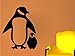 Produktbild Eltern und Kind Pinguin Art Wand Aufkleber, schwarz, S