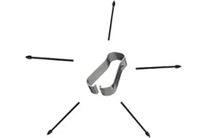 Iiseon Set di 5 Punte di Ricambio S-Pen per Samsung Tab S7 Fe/Tab S8 / Galaxy Note 10 N970 5G N971 / Galaxy Note10+ Plus N975 N976, Galaxy S21 / S22 Ultra 5G di Ricambio S Pen Touch Tips Nib (Nero)