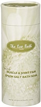 The Eco Bath Epsom Salt Bath Soak for Muscle &amp; Joint Pain