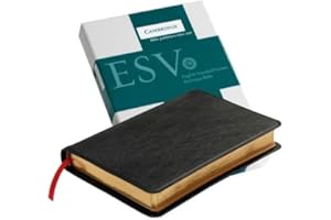 ESV Pitt Minion Reference Bible, Black Goatskin Leather, Red-letter Text, ES446:XR