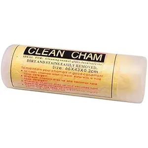 Kingsway - Premium Synthetic Auto Cleaning Car Wash Chamois Towel, Drying Cloth (66 X 43 X 0.2 cm )