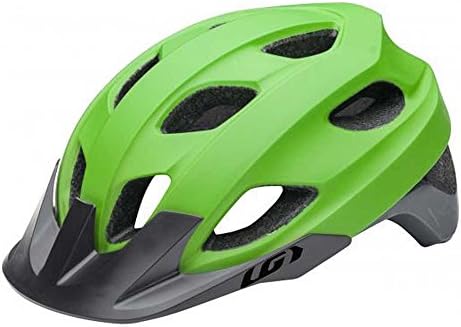 Louis Garneau RAID Helmet, MAT GREEN