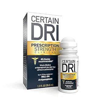 Certain Dri Anti-Perspirant, Roll-On, Pack of 1, 1.2 oz