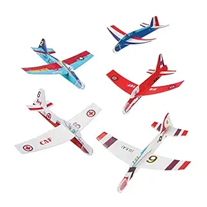 Fun Express Foam Airplane Gliders (Multicolour, 4 dz)